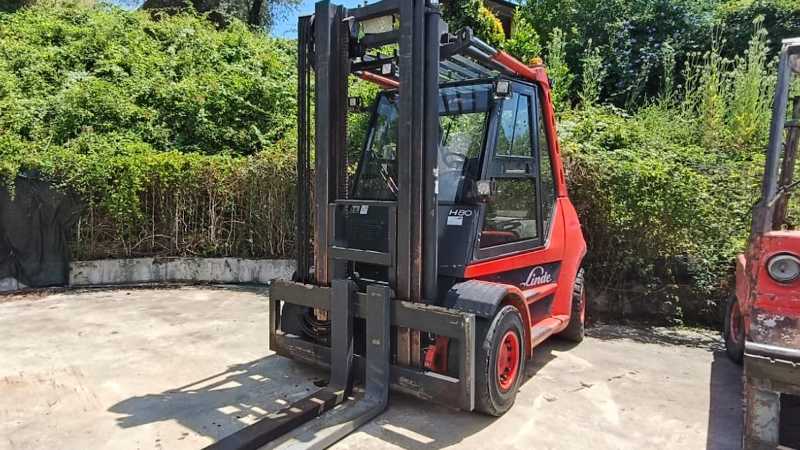OmecoHub - LINDE H80D 